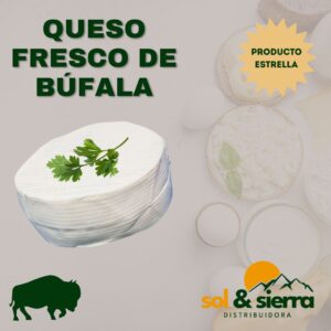 Queso Fresco (Búfala) 500gr